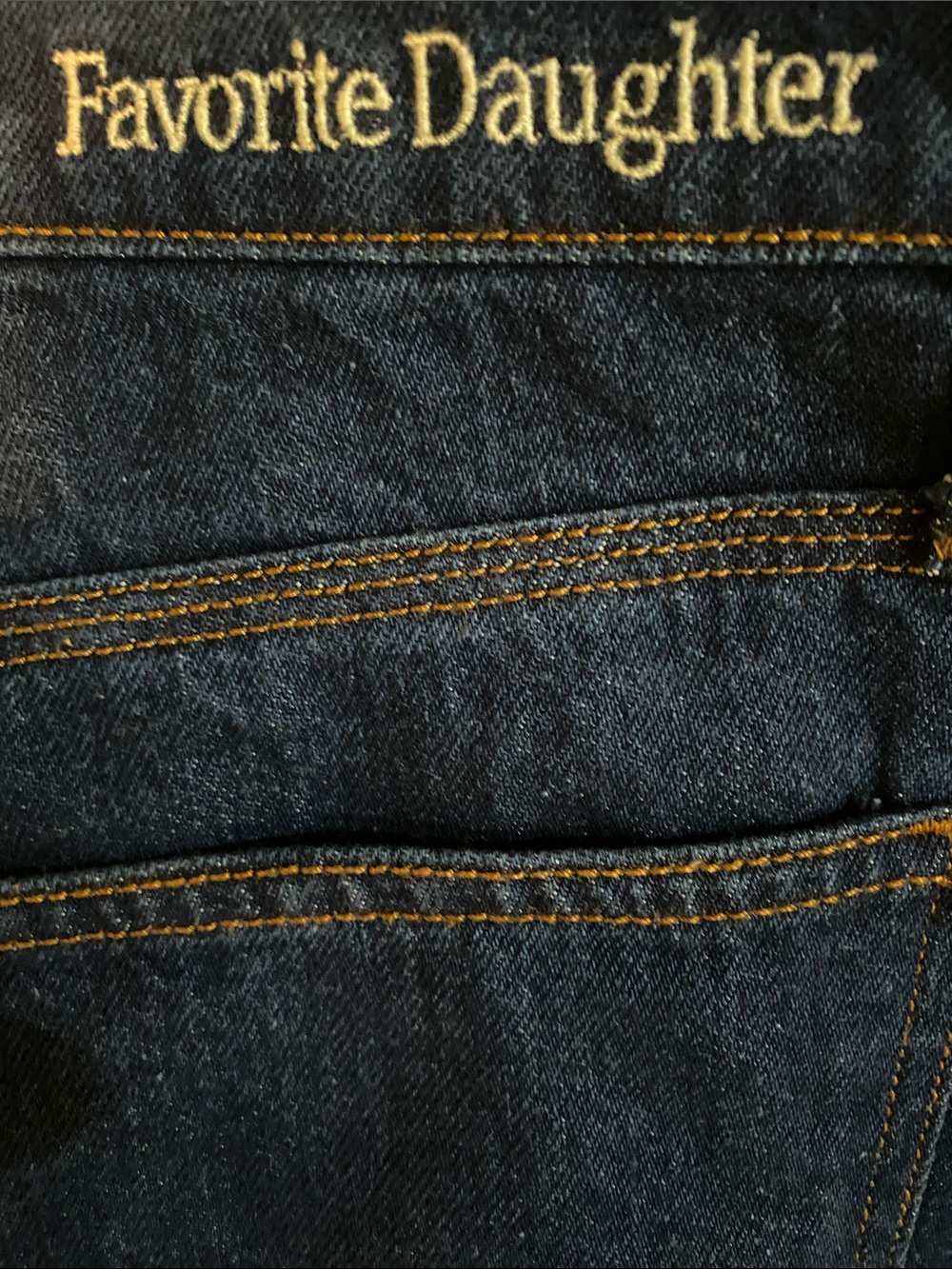 Favorite Daughter Olympia Dark Blue Jeans